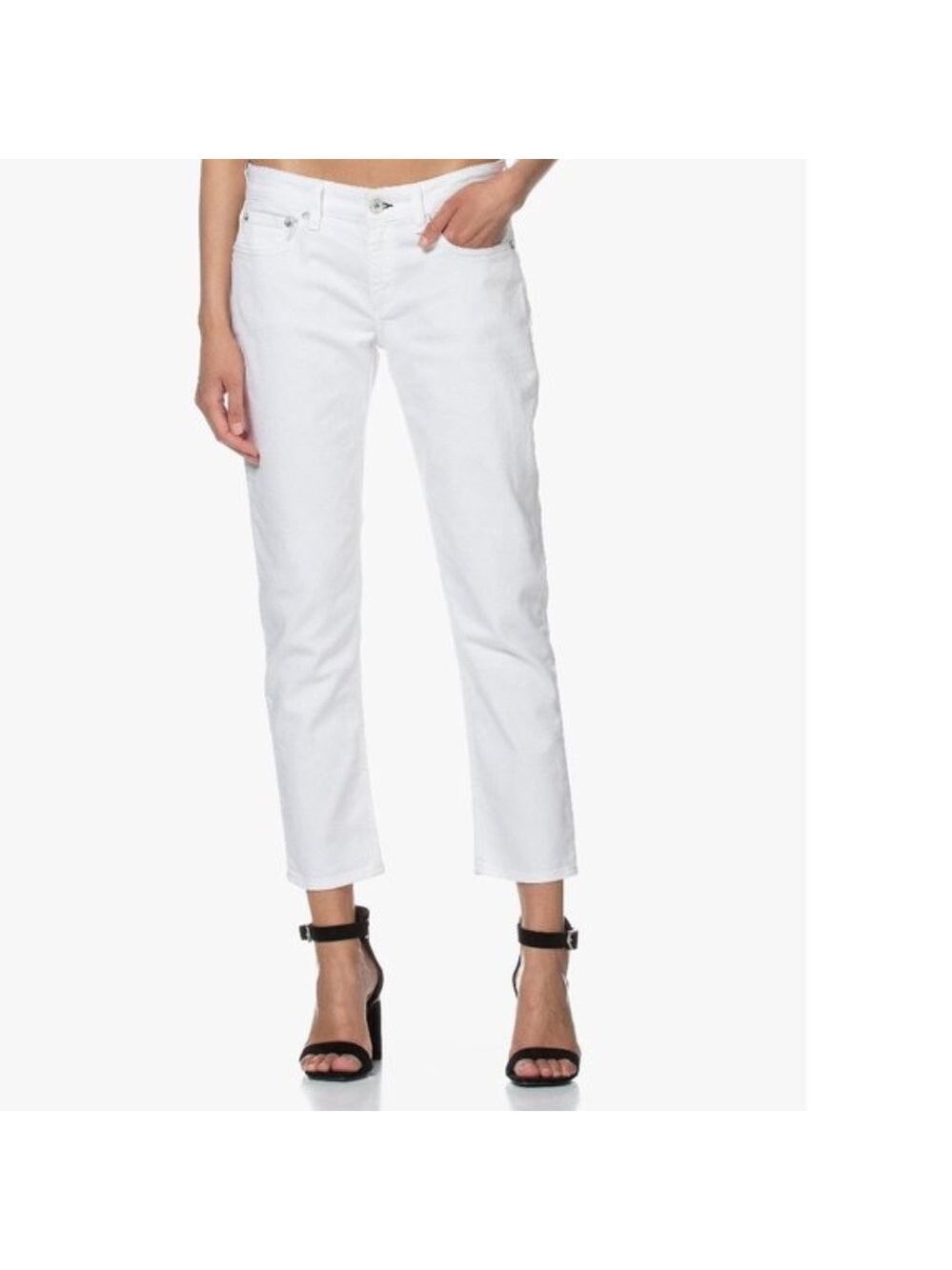 Rag & Bone Dre Low-rise Slim Boyfriend Jeans